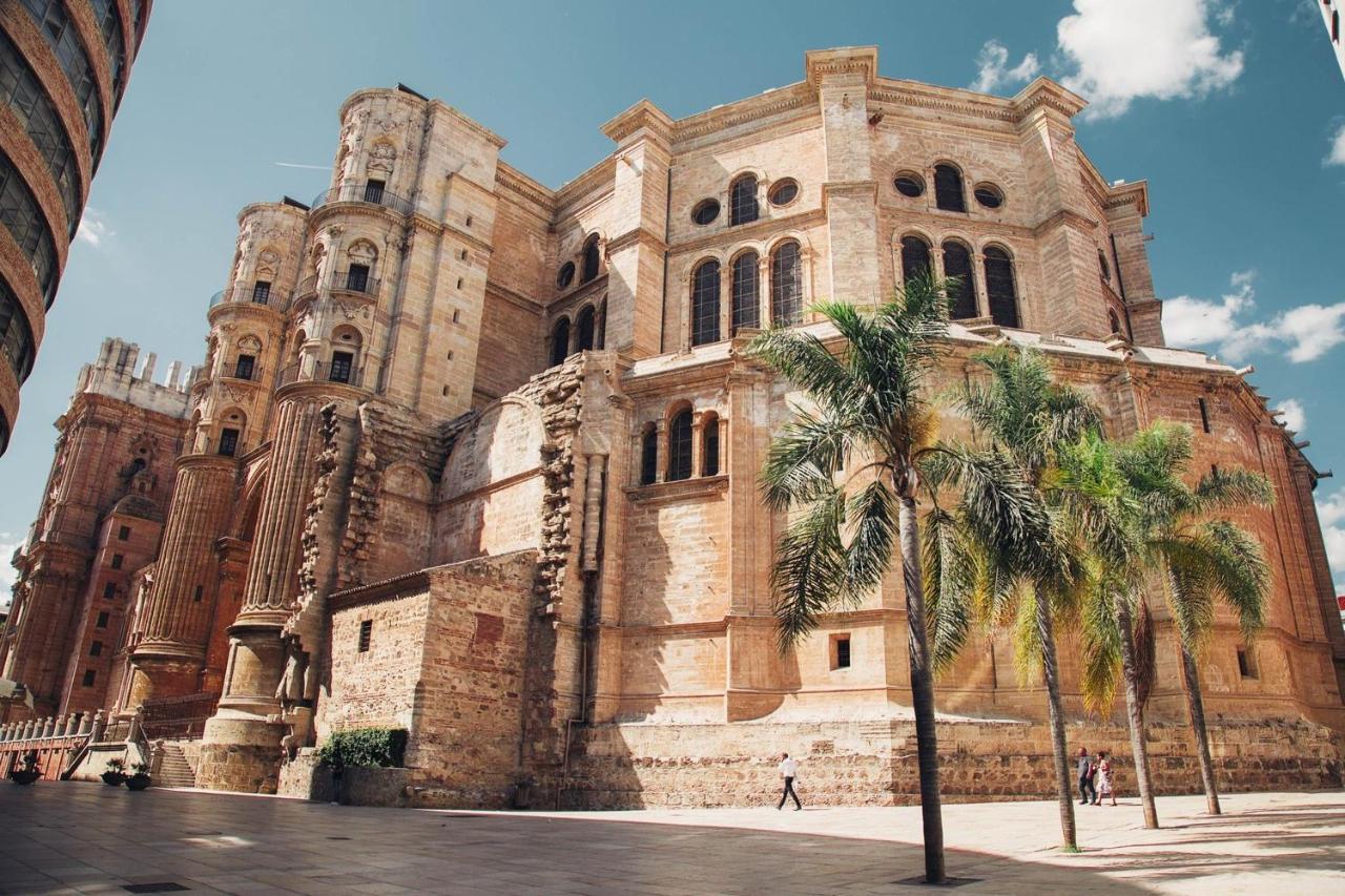 מאלגה Del Parque Flats Suite Malagueta מראה חיצוני תמונה