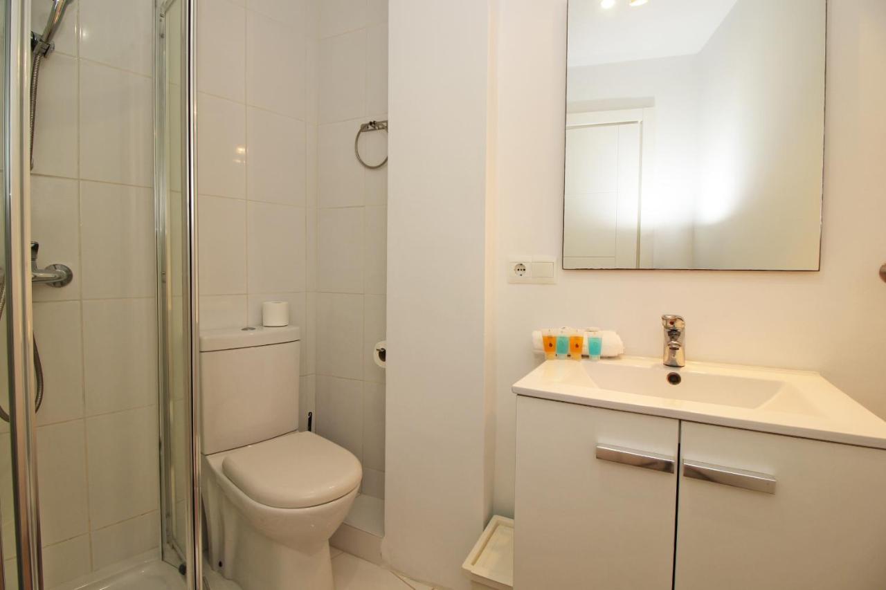 מאלגה Del Parque Flats Suite Malagueta מראה חיצוני תמונה