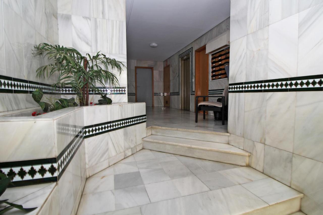 מאלגה Del Parque Flats Suite Malagueta מראה חיצוני תמונה