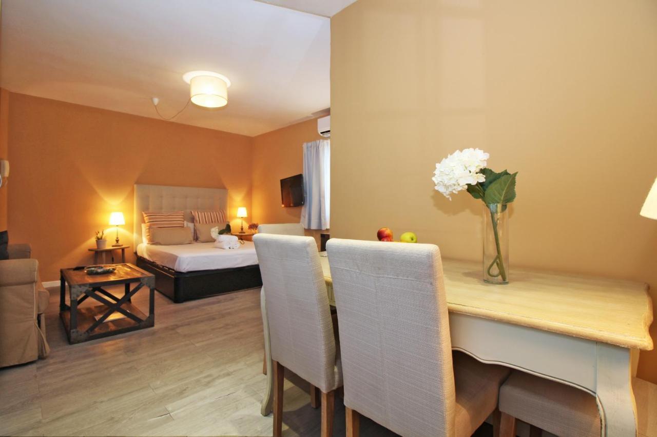 מאלגה Del Parque Flats Suite Malagueta מראה חיצוני תמונה