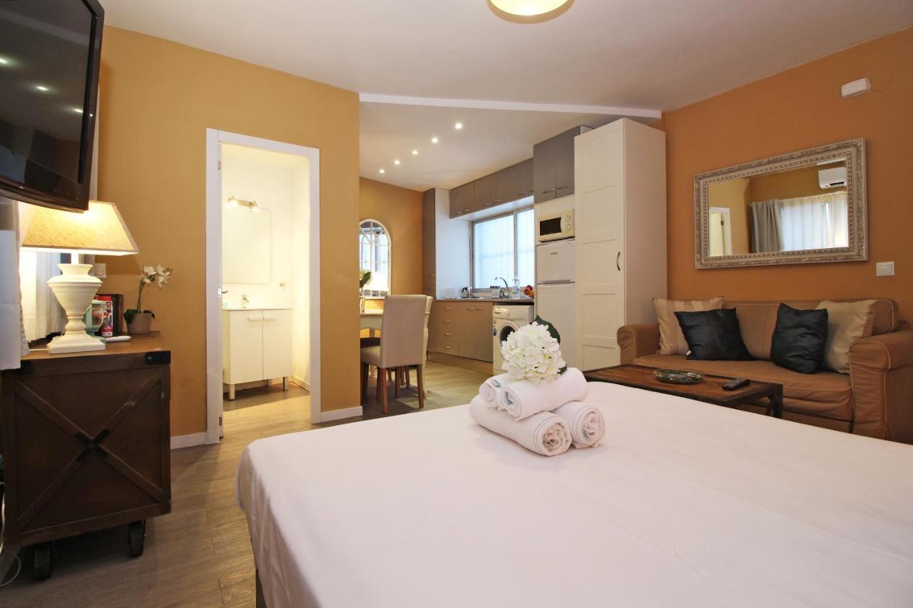 מאלגה Del Parque Flats Suite Malagueta מראה חיצוני תמונה