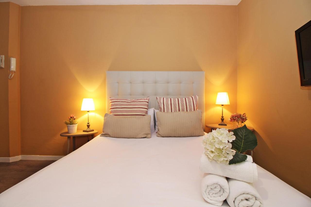 מאלגה Del Parque Flats Suite Malagueta מראה חיצוני תמונה