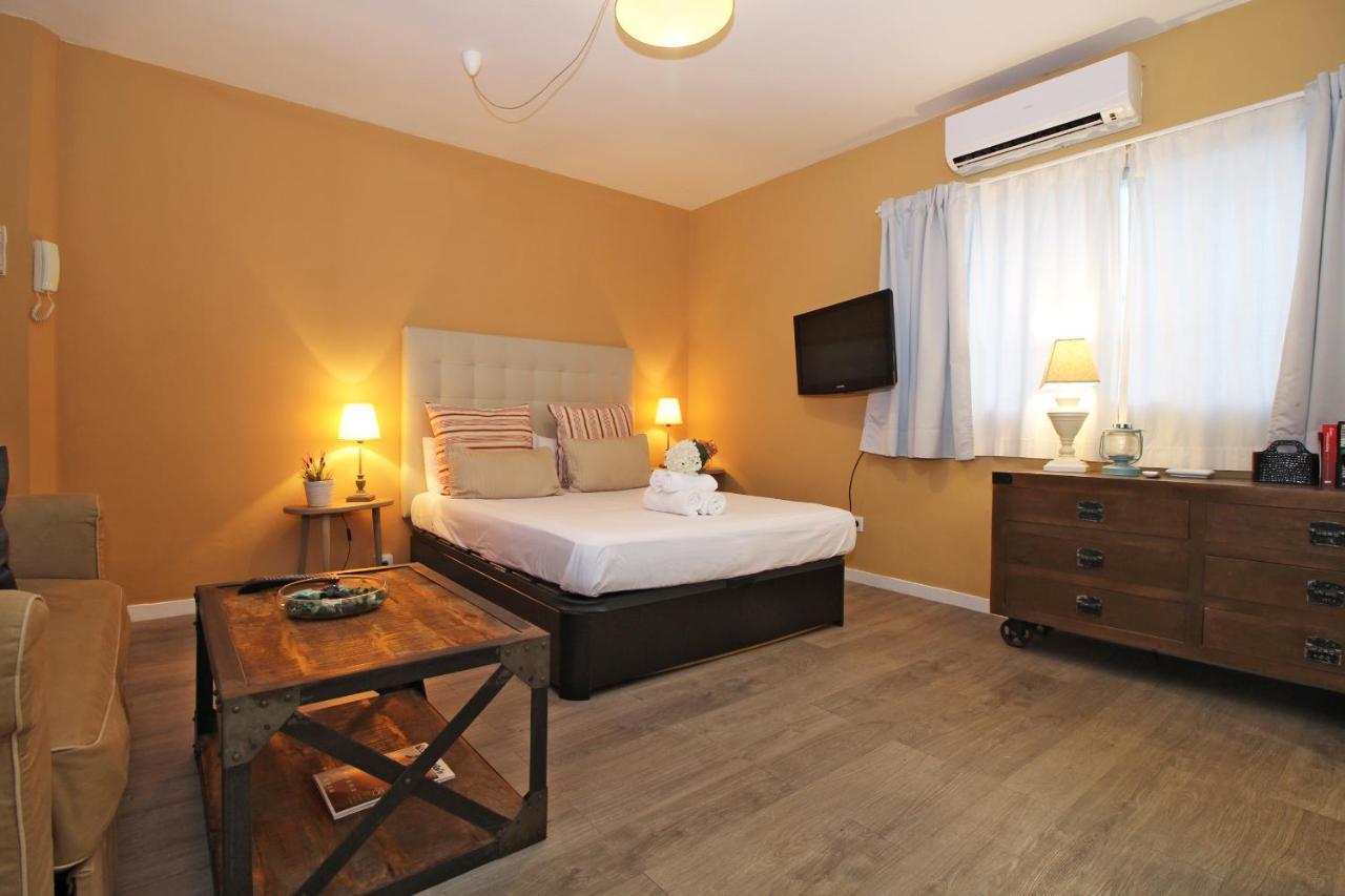 מאלגה Del Parque Flats Suite Malagueta מראה חיצוני תמונה
